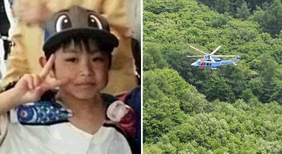 В Японии найден мальчик, брошенный родителями в лесу