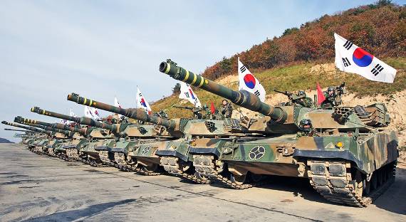 Южная Корея может нанести превентивный удар по Северной
