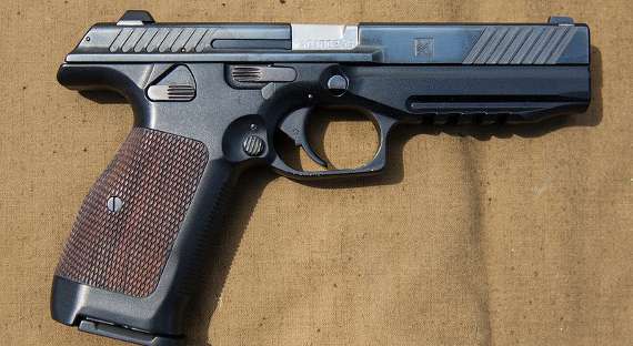"Калашников" начнет производство нового пистолета (ФОТО)