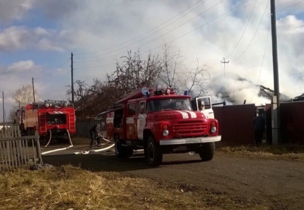 Выходные для пожарных Хакасии прошли «с огоньком»