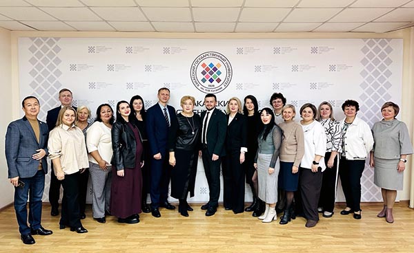 Татьяна Краснова возглавила общество "Знание" в Хакасии