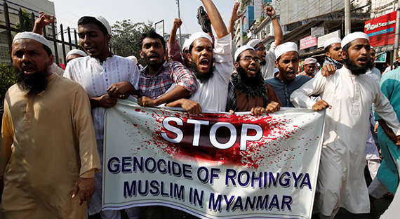 Мьянма запретила ЕС вмешиваться в ситуацию вокруг рохинджа