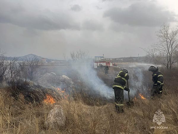 В Хакасии за выходные произошло 20 пожаров