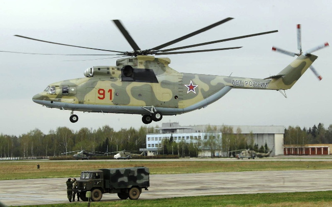 РФ и Китай совместно разработают тяжелый вертолет