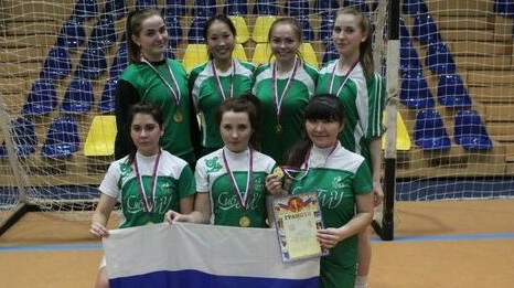 Женская сборная Хакасии по мини-футболу завоевала Кубок наций
