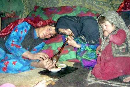 В Афганистане подсчитали всех наркоманок и ужаснулись
