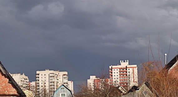 Погода в Хакасии 8 апреля: Снова усиливается ветер