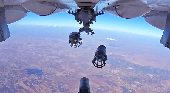 США: Россия опять отбомбилась по сирийским оппозиционерам