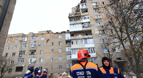 Спасательная операция в Шахтах завершена: найдено тело пятой погибшей