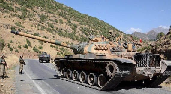Турция угрожает начать войну в Ираке