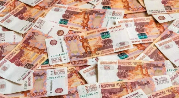 Госдолг РФ превысил двадцать триллионов рублей