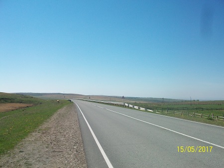 В Хакасии завершен ремонт дороги Белый Яр – Бея – Аскиз