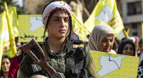 Курдские формирования могут изгнать США из Сирии