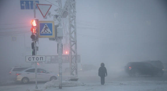 Погода в Хакасии 26 января: Зима разозлилась