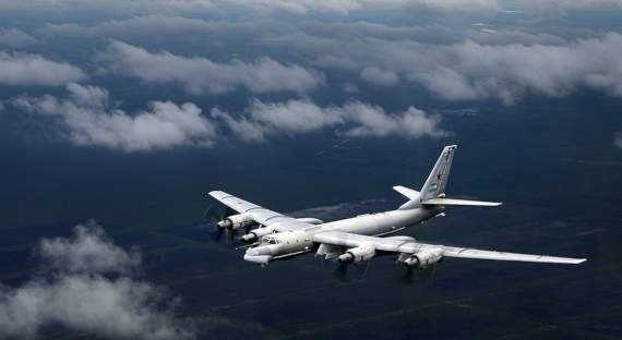 ВВС США пожаловались на полеты Ту-95