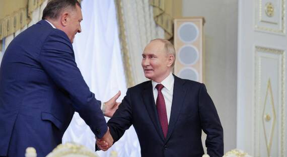 Путин: Россия окажет поддержку Балканам