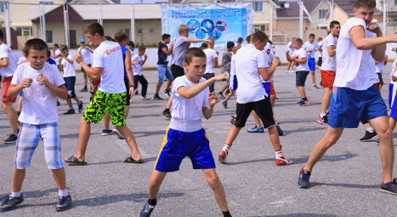 В Черногорске состоится фестиваль, посвященный дню бокса