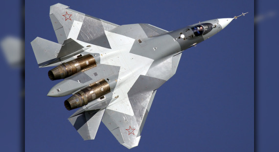 Су-57 испытали в паре с "Изделием 30"