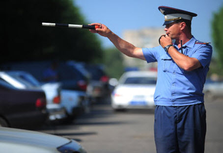 В Черногорске полицейские нашли угнанную иномарку
