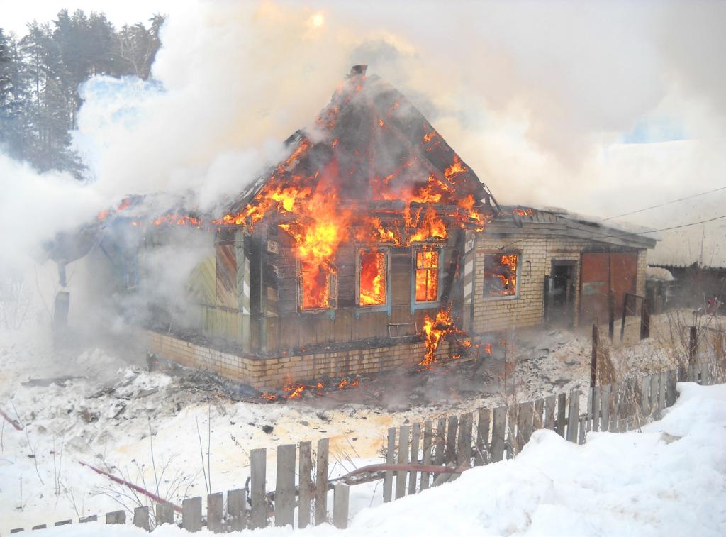 Пожарная трагедия Хакасии: за выходные - двое погибших