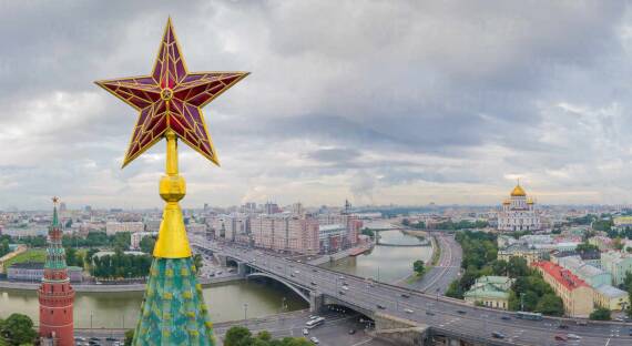 Звезду на Боровицкой башне Кремля снимут для модернизации