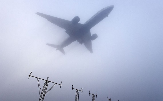 Утренний туман внес коррективы в расписание абаканского аэропорта