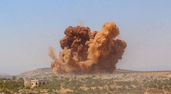 Американская военная база в Сирии подверглась обстрелу