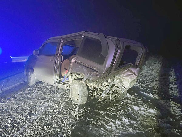 В Хакасии водитель без прав устроил ДТП с пострадавшими