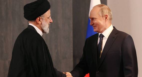 Путин: Россия направит в Иран бизнес-миссию