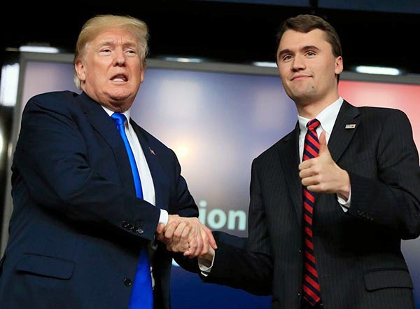 В США убит Чарли Кирк, критиковавший накачку Украины оружием