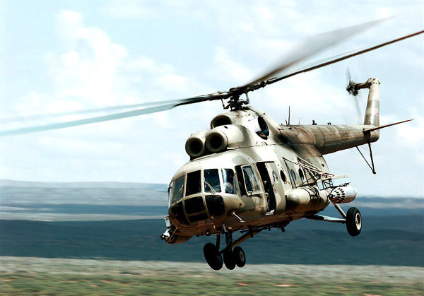 В Красноярском крае разбился вертолет Ми-8. На борту - десятки людей