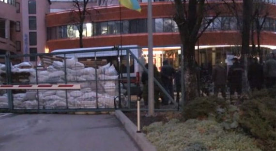 В Киеве заблокирован офис NewsOne