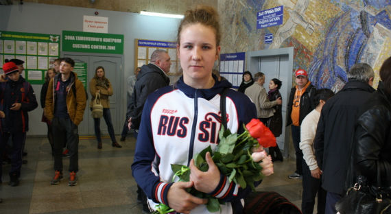 Спортсменка из Хакасии одержала победу на первенстве России по боксу