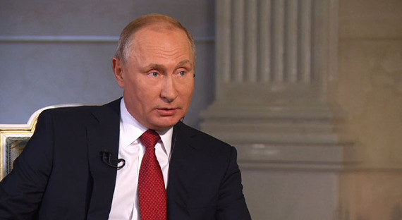 Путин: Крым не вернется на Украину ни на каких условиях
