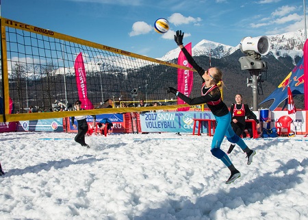 Волейбол на снегу пока не появится в программе Олимпиад