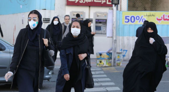 Россия закрывает границу для иранцев из-за коронавируса