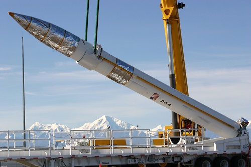 США разместили на Аляске все свои противоракеты наземного базирования