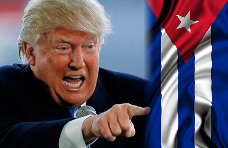 Скоро Трамп объявит о политическом курсе в отношении Кубы