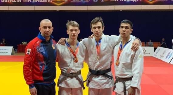 Дзюдоисты из Хакасии завоевали медали на соревнованиях в Уфе
