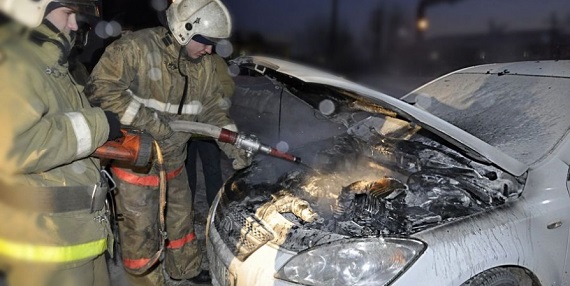 В Хакасии потушили шестисотый пожар в этом году