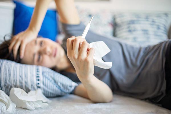 В Хакасии отмечен рост заболеваемости ОРВИ