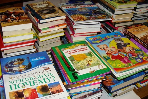 Главная детская библиотека Хакасии стала больше на 600 книг