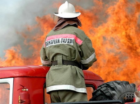 На выходных в Хакасии сгорело три бани