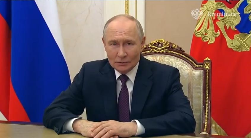 Владимир Путин и Дональд Трамп провели переговоры по телефону