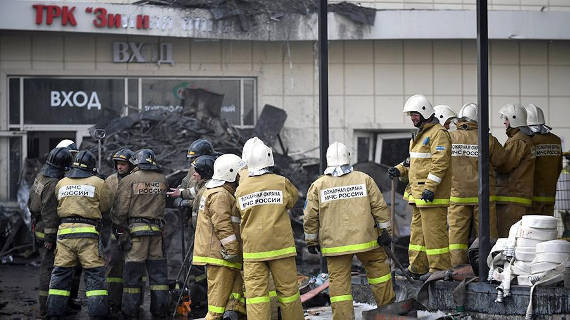 Кемеровчане проверили сведения о «сотнях погибших» при пожаре