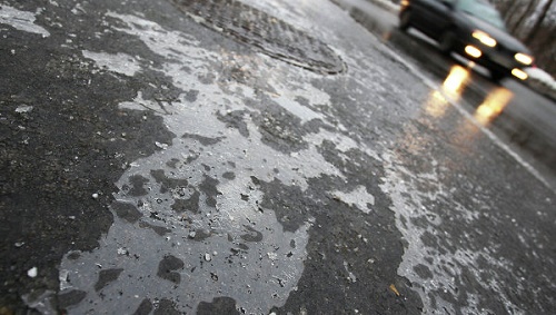 В Бограде очистили дороги от снега только после прокурорской проверки