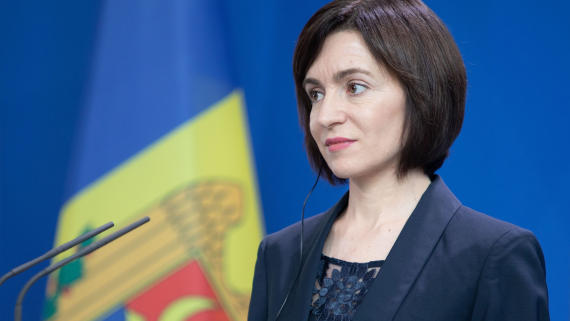 Сайт президента Молдавии перевели на румынский язык
