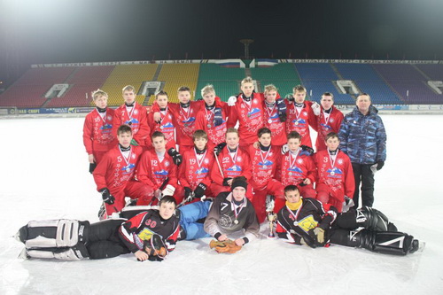 Хоккеисты из Хакасии могут пополнить ряды юношеской сборной РФ