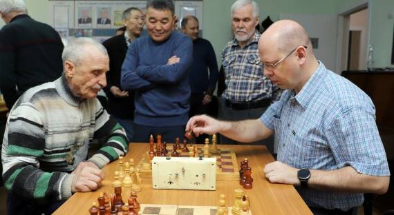 В честь дня рождения САЗа организовали шахматный турнир и концерт