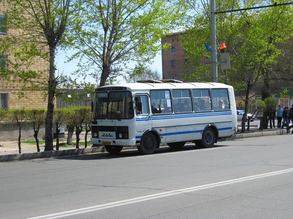 В День России автобусы Абакана будут ездить не по привычному маршруту